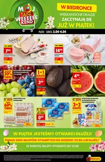 Katalog Biedronka w: Warszawa | Aktualne oferty i promocje | 2026-04-03T00:00:00.000Z - 2026-04-04T00:00:00.000Z