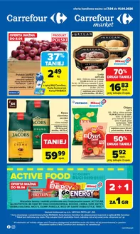 Katalog Carrefour w: Kozy | Gazetka Carrefour Market od poniedziałku | 2026-04-06T00:00:00.000Z - 2026-04-11T00:00:00.000Z