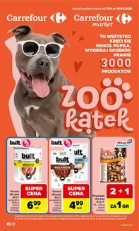 Katalog Carrefour w: Kozy | Gazetka ZOO kątek | 2026-04-06T00:00:00.000Z - 2026-04-18T00:00:00.000Z