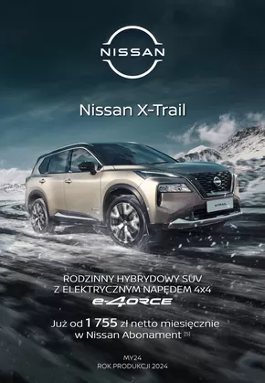 Katalog Nissan w: Ełk | X-Trail | 2025-01-31T00:00:00.000Z - 2026-01-31T00:00:00.000Z
