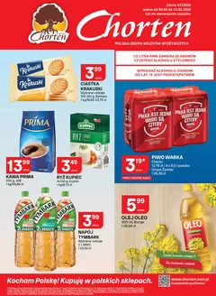 Katalog Chorten | Świetna oferta dla wszystkich klientów | 2026-04-09T00:00:00.000Z - 2026-04-19T00:00:00.000Z