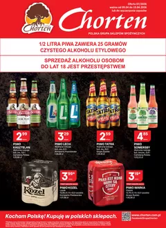 Katalog Chorten | Nasze najlepsze oferty dla Ciebie | 2026-04-09T00:00:00.000Z - 2026-04-19T00:00:00.000Z