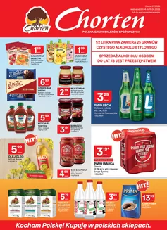 Katalog Chorten | Aktualne okazje i oferty | 2026-04-09T00:00:00.000Z - 2026-04-19T00:00:00.000Z