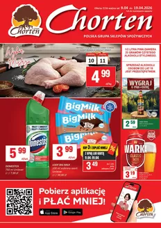 Katalog Chorten | Rabaty i promocje | 2026-04-09T00:00:00.000Z - 2026-04-19T00:00:00.000Z