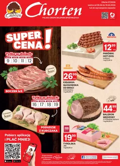 Katalog Chorten | Nasze najlepsze okazje | 2026-04-09T00:00:00.000Z - 2026-04-19T00:00:00.000Z