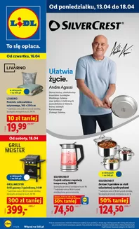 Katalog Lidl w: Porąbka | Katalog od 13.04 do 18.04 | 2026-04-13T00:00:00.000Z - 2026-04-18T00:00:00.000Z