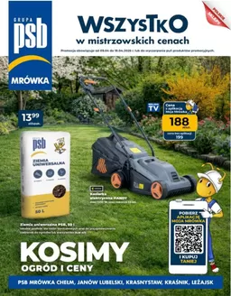 Katalog Mrówka | Świetne rabaty na wybrane produkty | 2026-04-09T00:00:00.000Z - 2026-04-18T00:00:00.000Z