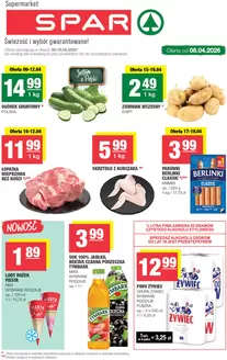 Katalog Spar w: Bielsko-Biała | Spar gazetka | 2026-04-08T00:00:00.000Z - 2026-04-19T00:00:00.000Z