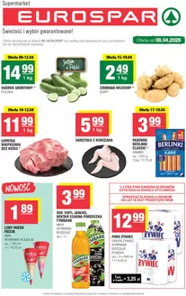 Katalog Spar | Świetna oferta dla wszystkich klientów | 2026-04-08T00:00:00.000Z - 2026-04-19T00:00:00.000Z