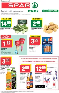 Katalog Spar | Szeroki wybór ofert | 2026-04-08T00:00:00.000Z - 2026-04-19T00:00:00.000Z