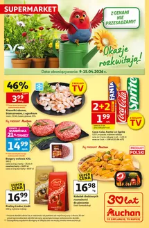 Katalog Auchan | Gazetka 30 Lat Supermarket Auchan | 2026-04-09T00:00:00.000Z - 2026-04-15T00:00:00.000Z