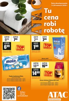 Katalog Auchan | Gazetka ATAC Hiper Discount | 2026-04-09T00:00:00.000Z - 2026-04-28T00:00:00.000Z