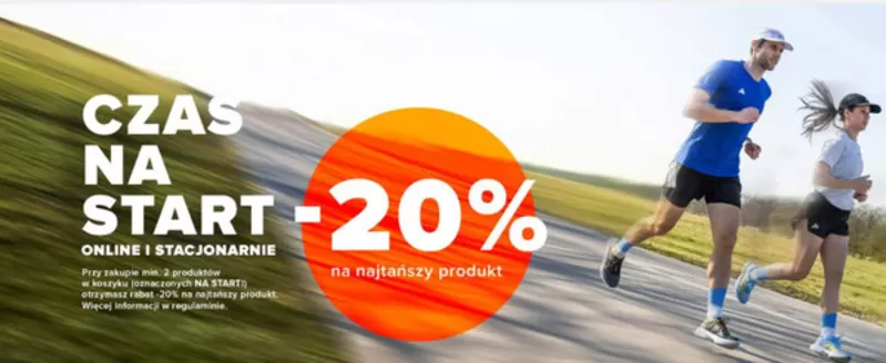 Katalog Sportowy Sklep | - 20% | 2026-04-07T00:00:00.000Z - 2026-04-21T00:00:00.000Z