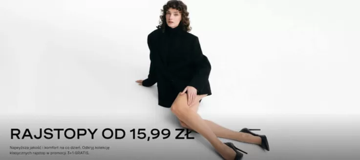 Katalog Calzedonia | Rajstopy od 15,99 zł | 2026-04-07T00:00:00.000Z - 2026-04-26T00:00:00.000Z