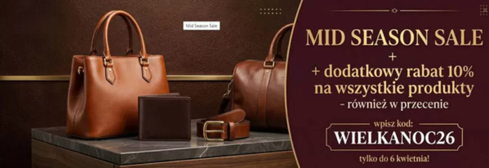 Katalog Skorzana | Mid season sale | 2026-04-07T00:00:00.000Z - 2026-04-26T00:00:00.000Z