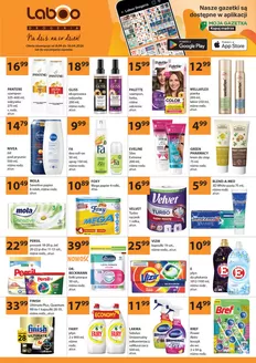 Katalog Drogerie Laboo | Odkryj atrakcyjne oferty | 2026-04-08T00:00:00.000Z - 2026-04-30T00:00:00.000Z