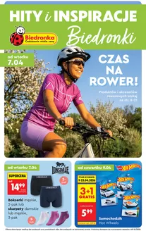 Katalog Biedronka w: Ząbkowice Śląskie | Specjalne oferty dla Ciebie | 2026-04-07T00:00:00.000Z - 2026-04-22T00:00:00.000Z