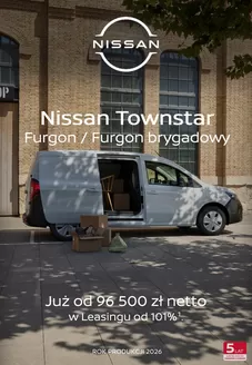 Katalog Nissan | Townstar van cennik | 2026-04-08T00:00:00.000Z - 2026-04-22T00:00:00.000Z