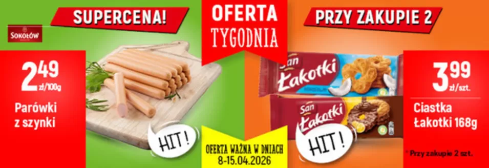 Katalog Delikatesy Piotruś Pan | Delikatesy Piotru Pan gazetka | 2026-04-08T00:00:00.000Z - 2026-04-15T00:00:00.000Z