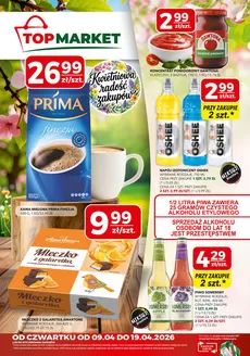 Katalog Polska Grupa Supermarketów | Kwietniowa radość zakupów | 2026-04-09T00:00:00.000Z - 2026-04-19T00:00:00.000Z