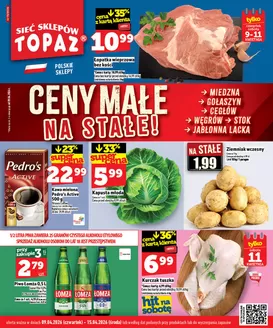 Katalog Topaz | Szeroki wybór ofert | 2026-04-09T00:00:00.000Z - 2026-04-15T00:00:00.000Z