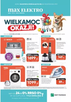 Katalog Max Elektro w: Porąbka | Offerte Max Elektro | 2026-03-26T00:00:00.000Z - 2026-04-27T00:00:00.000Z
