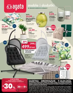 Katalog Agata Meble w: Porąbka | Gazetka promocyjna 04.2026 | 2026-04-08T00:00:00.000Z - 2026-04-26T00:00:00.000Z