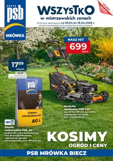 Katalog Mrówka | Najlepsze oferty dla oszczędnych | 2026-04-09T00:00:00.000Z - 2026-04-18T00:00:00.000Z