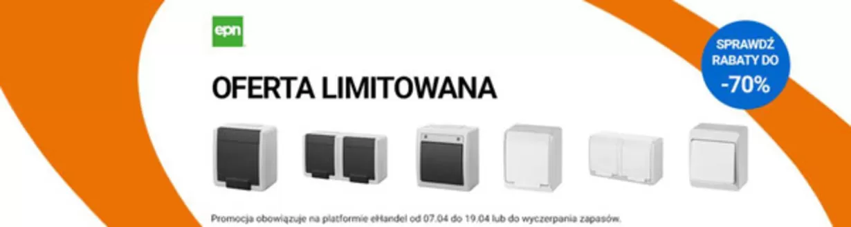 Katalog Alfa Elektro w: Porąbka | Rabaty do - 70 %  | 2026-04-09T00:00:00.000Z - 2026-04-19T00:00:00.000Z