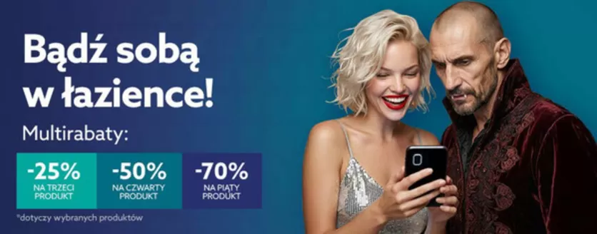 Katalog Łazienkaplus.pl | Multy rabaty do -70 %  | 2026-04-09T00:00:00.000Z - 2026-04-26T00:00:00.000Z