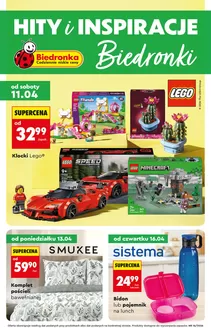 Katalog Biedronka | Najlepsze oferty i rabaty | 2026-04-11T00:00:00.000Z - 2026-04-16T00:00:00.000Z