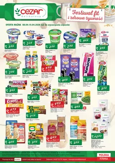Katalog Cezar Delikatesy w: Białe Błota | Ofera ważna do 15.04 | 2026-04-10T00:00:00.000Z - 2026-04-15T00:00:00.000Z