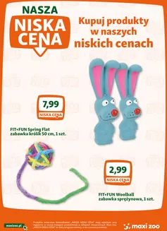 Katalog Maxi Zoo w: Kalisz | Kupuj produkty w naszych niskich cenach | 2026-04-10T00:00:00.000Z - 2026-04-30T00:00:00.000Z