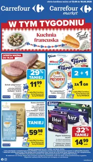 Katalog Carrefour Market | Gazetka Carrefour Market od poniedziałku | 2026-04-12T00:00:00.000Z - 2026-04-18T00:00:00.000Z