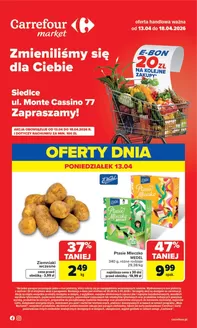 Katalog Carrefour | Gazetka Zmieniliśmy się dla Ciebie | 2026-04-12T00:00:00.000Z - 2026-04-18T00:00:00.000Z