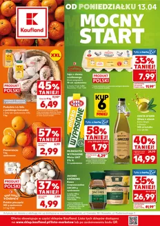 Katalog Kaufland w: Goleniów | Świetna oferta dla wszystkich klientów | 2026-04-13T00:00:00.000Z - 2026-04-15T00:00:00.000Z