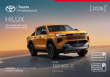 Katalog Toyota | Spec hilux MY26 PY26 | 2026-01-01T00:00:00.000Z - 2026-12-31T00:00:00.000Z