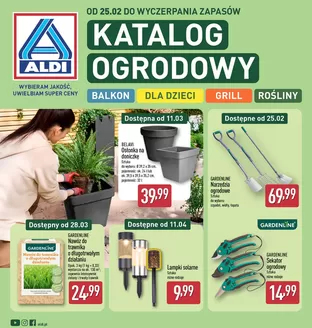 Katalog Aldi | Najlepsze oferty dla oszczędnych | 2026-04-14T00:00:00.000Z - 2026-04-28T00:00:00.000Z