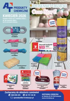 Katalog AT | Wiosenne porządki czas start! | 2026-04-14T00:00:00.000Z - 2026-04-30T00:00:00.000Z