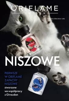 Katalog Oriflame w: Golina | Specjalne oferty dla Ciebie | 2026-04-15T00:00:00.000Z - 2026-05-05T00:00:00.000Z
