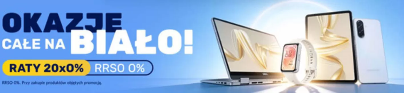 Katalog Komputronik w: Małkinia Górna |  Okazje całe na biało! | 2026-04-15T00:00:00.000Z - 2026-04-21T00:00:00.000Z