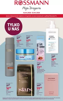 Katalog Rossmann w: Sandomierz | Rossmann gazetka | 2026-04-16T00:00:00.000Z - 2026-04-22T00:00:00.000Z