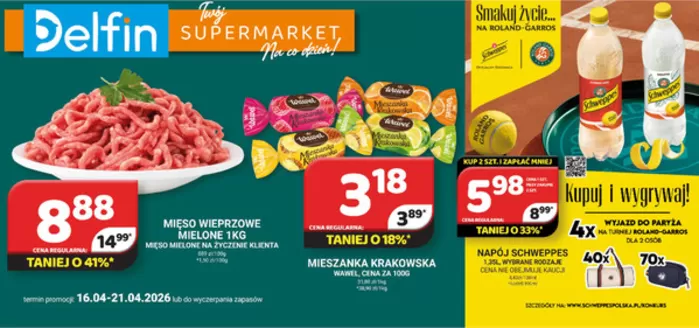 Katalog Delfin | Aktualne oferty i promocje | 2026-04-16T00:00:00.000Z - 2026-04-21T00:00:00.000Z