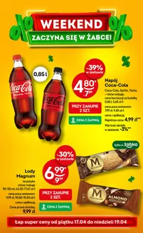 Katalog Żabka w: Wieruszów | Najlepsze oferty dla oszczędnych | 2026-04-17T00:00:00.000Z - 2026-04-19T00:00:00.000Z