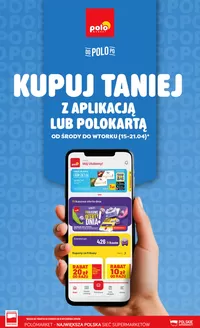Katalog Polomarket w: Wieruszów | Katalog Kupuj taniej z POLOappką | 2026-04-15T00:00:00.000Z - 2026-04-21T00:00:00.000Z