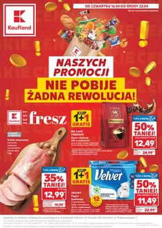 Katalog Kaufland w: Wieruszów | Atrakcyjne oferty specjalne dla wszystkich | 2026-04-16T00:00:00.000Z - 2026-04-22T00:00:00.000Z