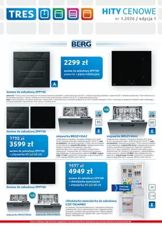 Katalog Tres w: Poddębice | Hity cenowe  | 2026-04-20T00:00:00.000Z - 2026-05-31T00:00:00.000Z