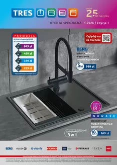 Katalog Tres w: Poddębice | Oferta specjalna  | 2026-04-20T00:00:00.000Z - 2026-05-31T00:00:00.000Z