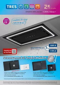 Katalog Tres w: Poddębice | Oferta specjalna edycja 1  | 2026-04-20T00:00:00.000Z - 2026-05-31T00:00:00.000Z