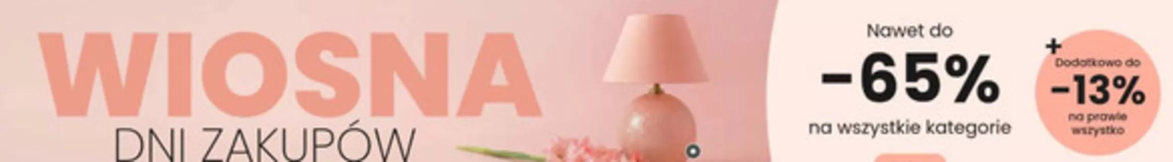 Katalog Lampy w: Poddębice | Nawet do - 65 %  | 2026-04-20T00:00:00.000Z - 2026-05-11T00:00:00.000Z